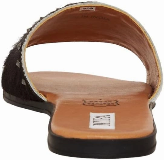 Myra Bag Silver Studded Flats Fur Leather Shoes S-4110 Asics Gel-resolution 9 Tennis Shoes