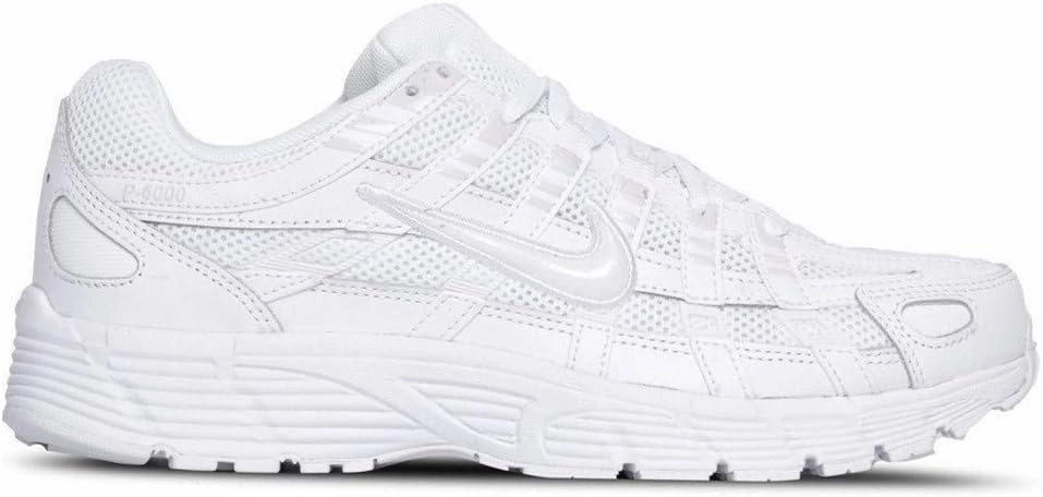 Nike Shoe Bag Nike P-6000 Men's Shoes (CD6404-100, White/Platinum Tint/White) Size 11