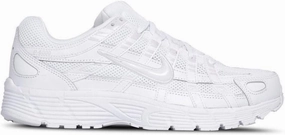 Nike Shoes With Strap Over Laces Nike P-6000 Men's Shoes (CD6404-100, White/Platinum Tint/White) Size 11