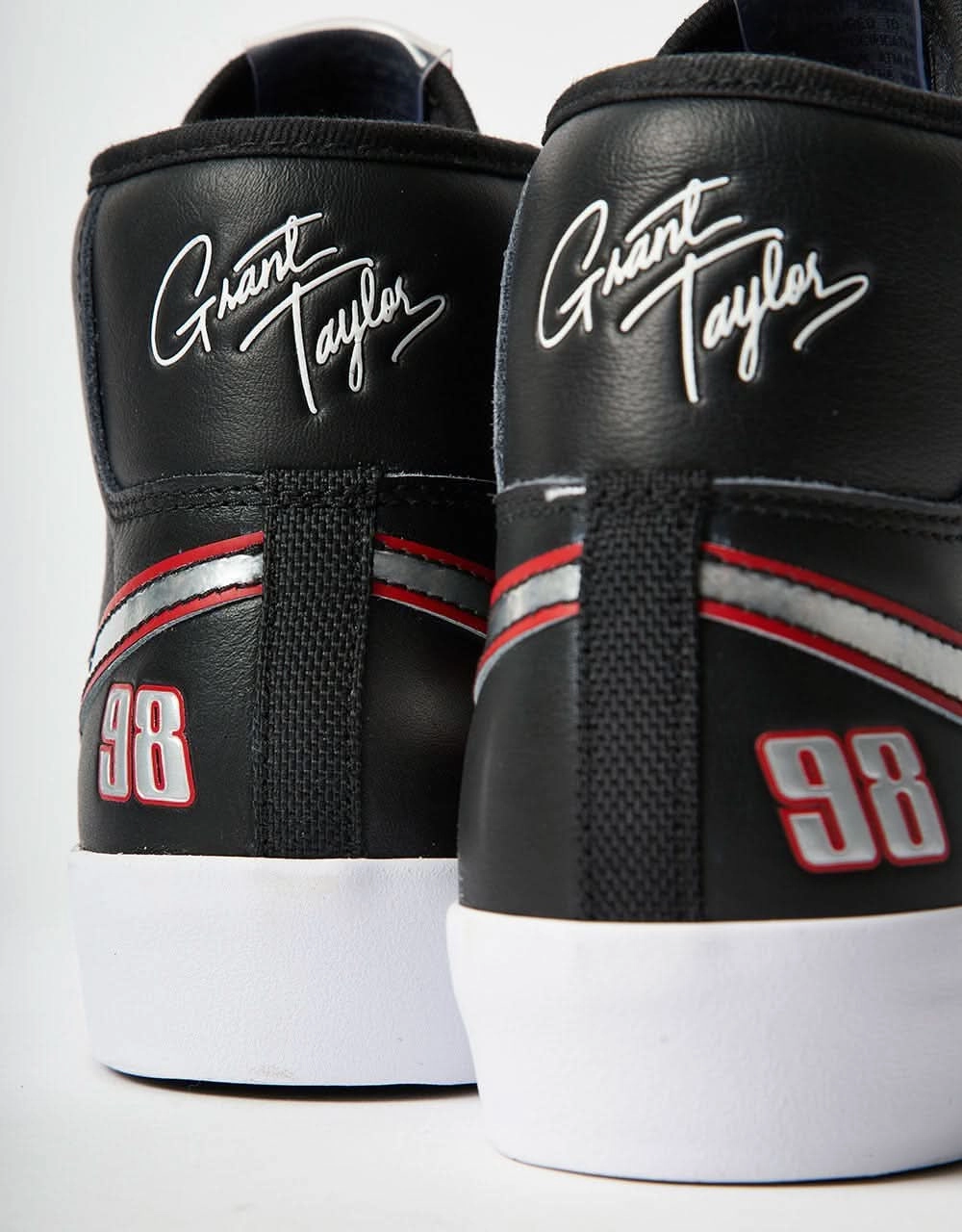 Nike Sabrina 2 Basketball Shoes Nike SB Zoom Blazer Mid Pro GT Skate Shoes - Black/Metallic Silver-Univ Red-White-Black-Grey Fog