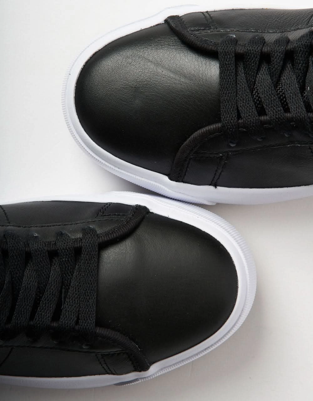 Nike Shoes Crease Protectors Nike SB Zoom Blazer Mid Pro GT Skate Shoes - Black/Metallic Silver-Univ Red-White-Black-Grey Fog