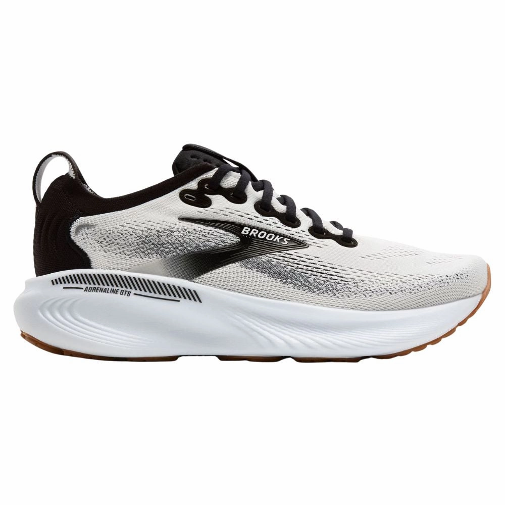 Brooks Adrenaline GTS 25 White/Black/White Running Shoe (Women's)