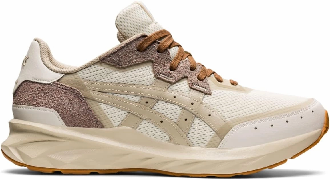 ASICS Tarther Blast Cream/Putty 7.5 D (M) Compare Asics Shoes