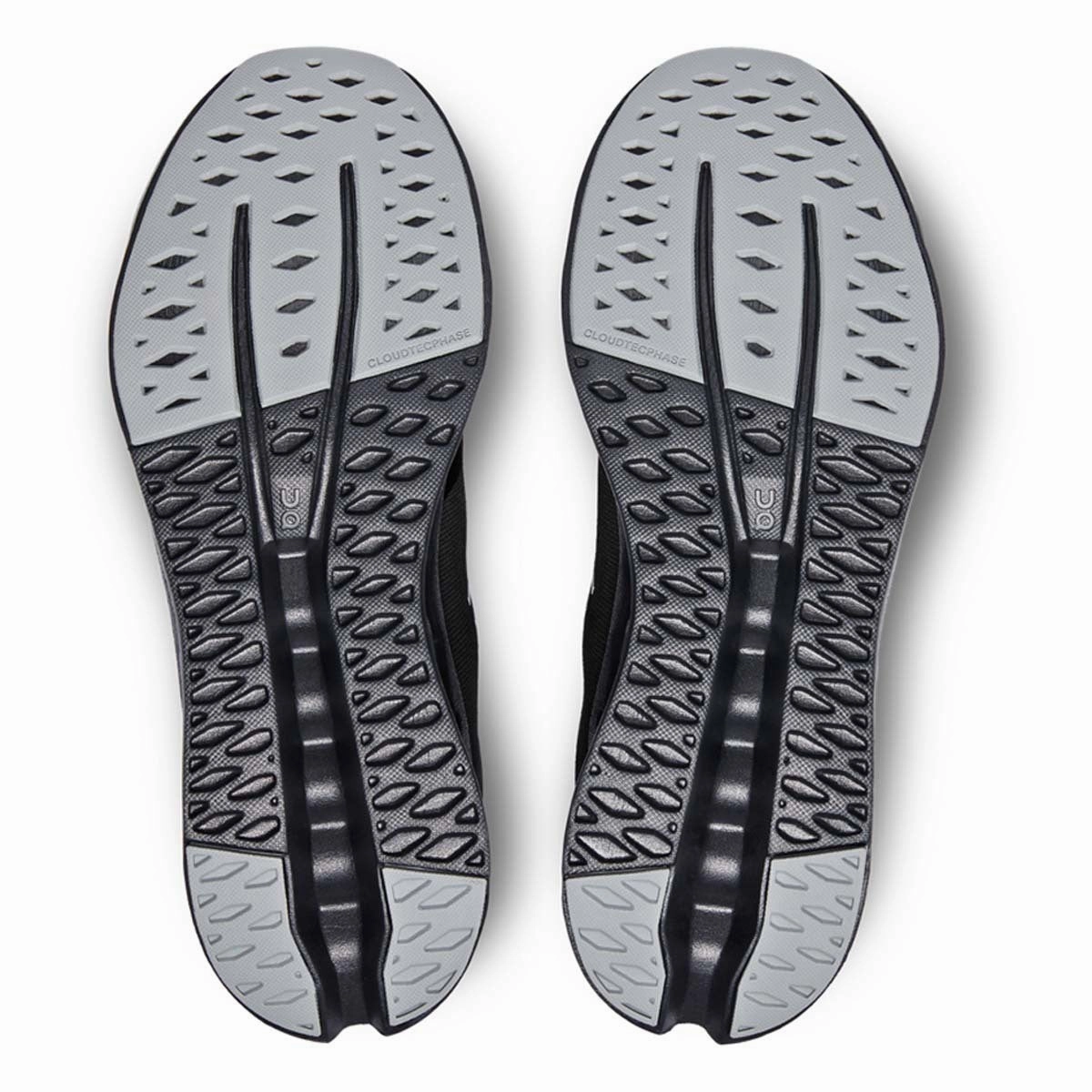 Tan Brogues Shoes On Mens Cloudsurfer- All Black (3MD10420485)