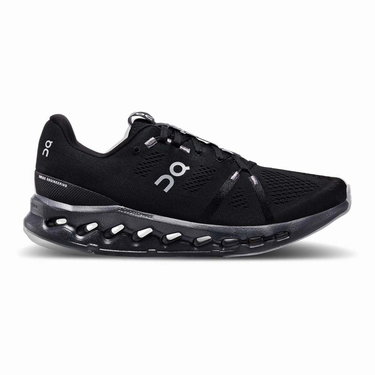 Chung Brogues On Mens Cloudsurfer- All Black (3MD10420485)