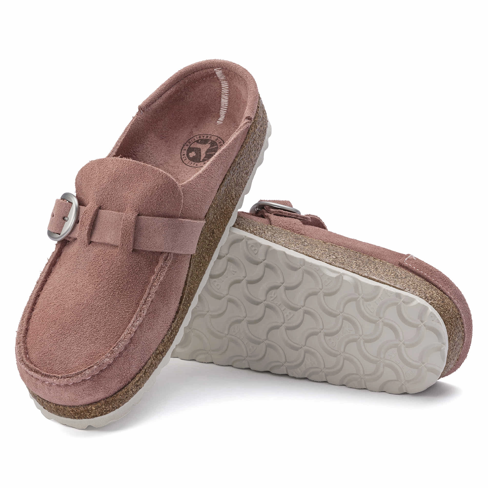 Staud Buckley Suede Leather