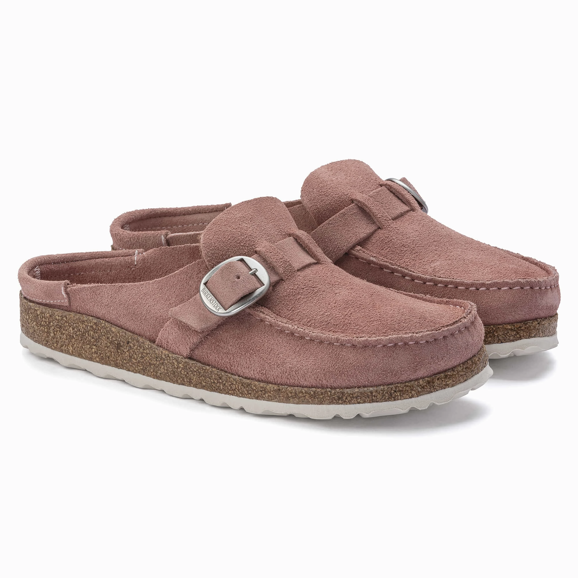 Arizona Buckley Suede Leather