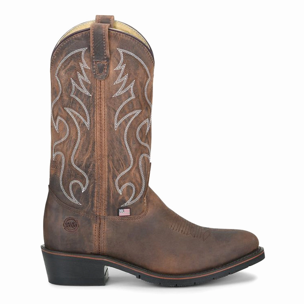 Robert AG7 12 Inch Slip Resistant  Soft Toe Work Boots Steel Toe Snow Boots