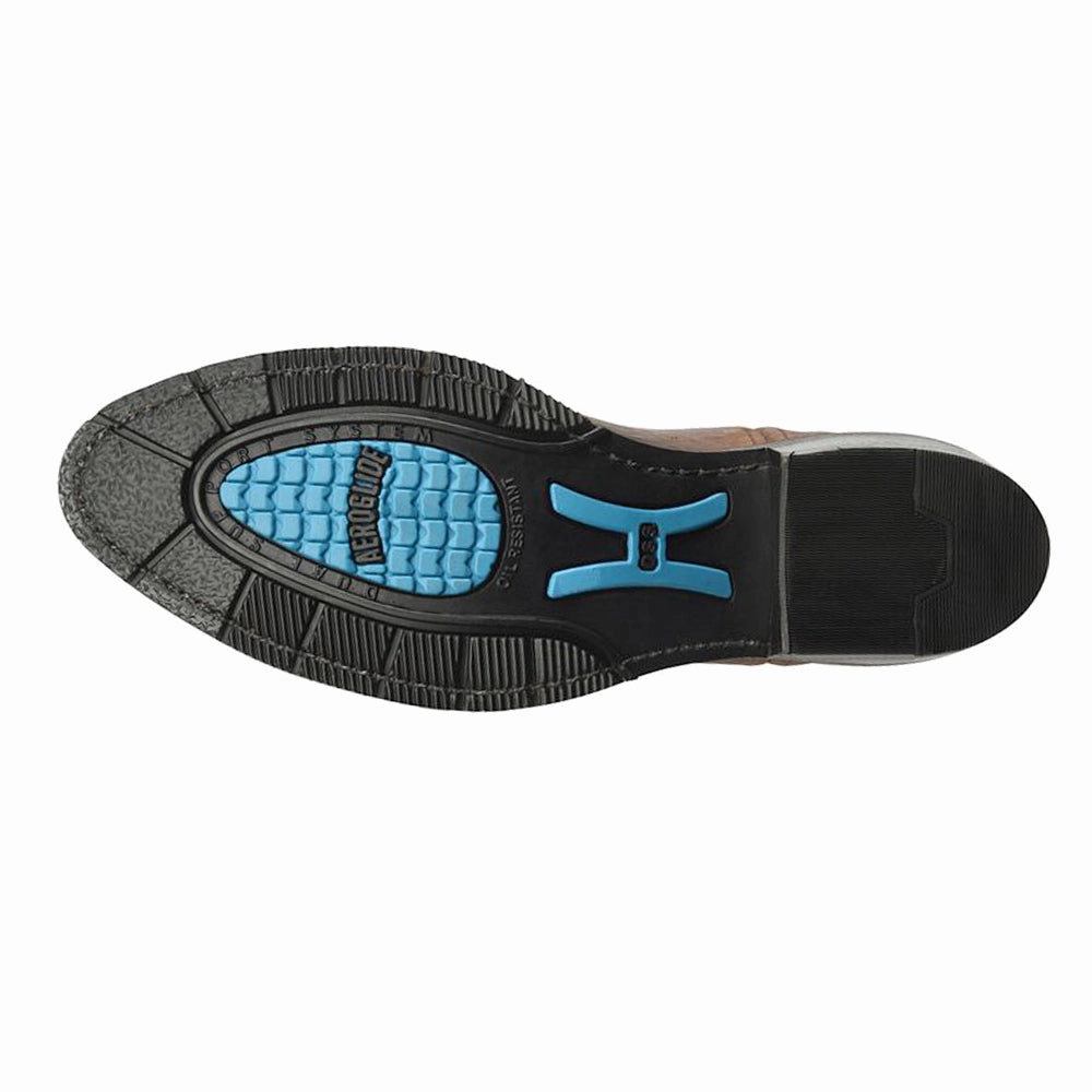 Robert AG7 12 Inch Slip Resistant  Soft Toe Work Boots Boots To Wear With Flare Jeans