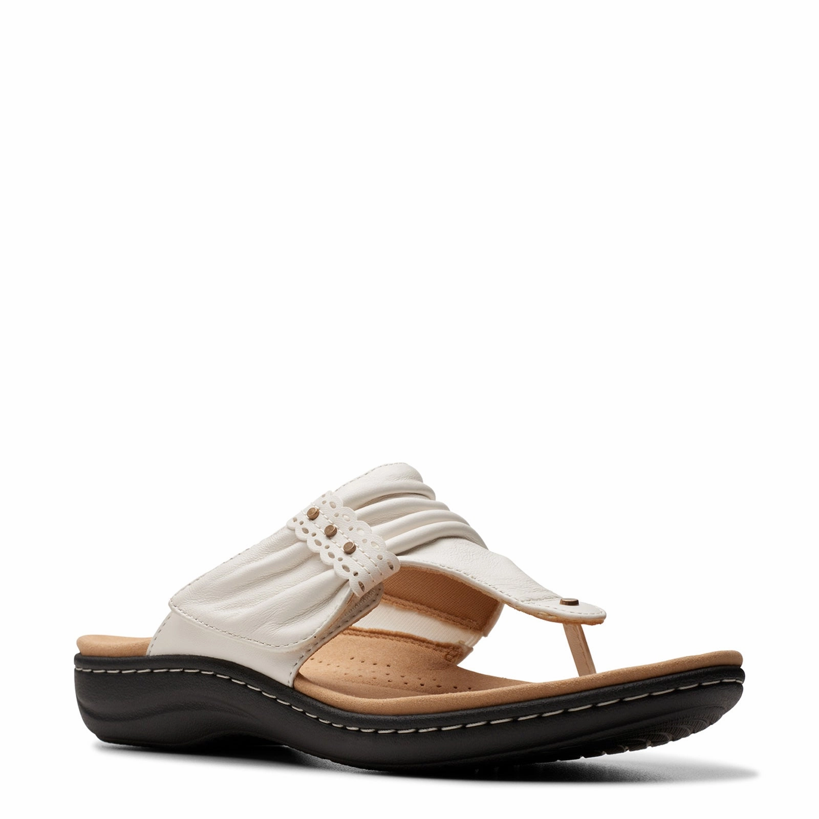 Women's Clarks, Laurieann Arla Sandal Uzurii Flip Flops