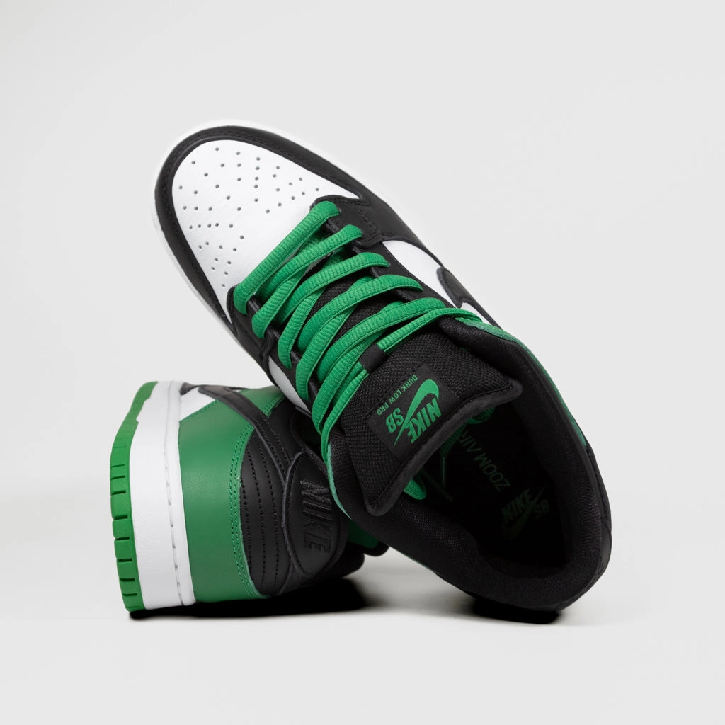 Nike Bowerman Shoes Nike SB - Dunk Low Pro Shoes - Classic Green / Black - White