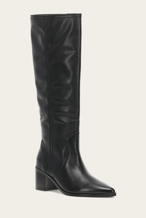 Sadie Softy Tall - Pre-Loved Wide Calf Knee High Boots Size 8