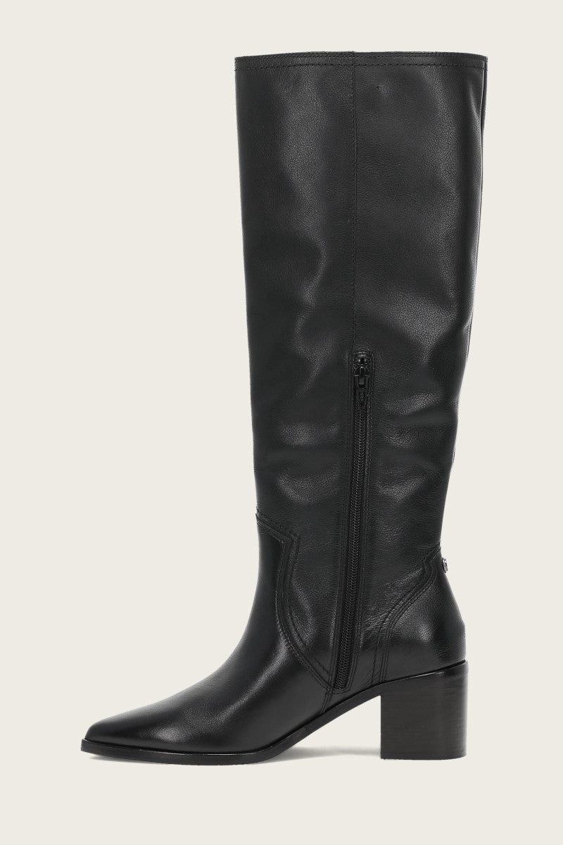 Sadie Softy Tall - Pre-Loved Knee Leather High Boots