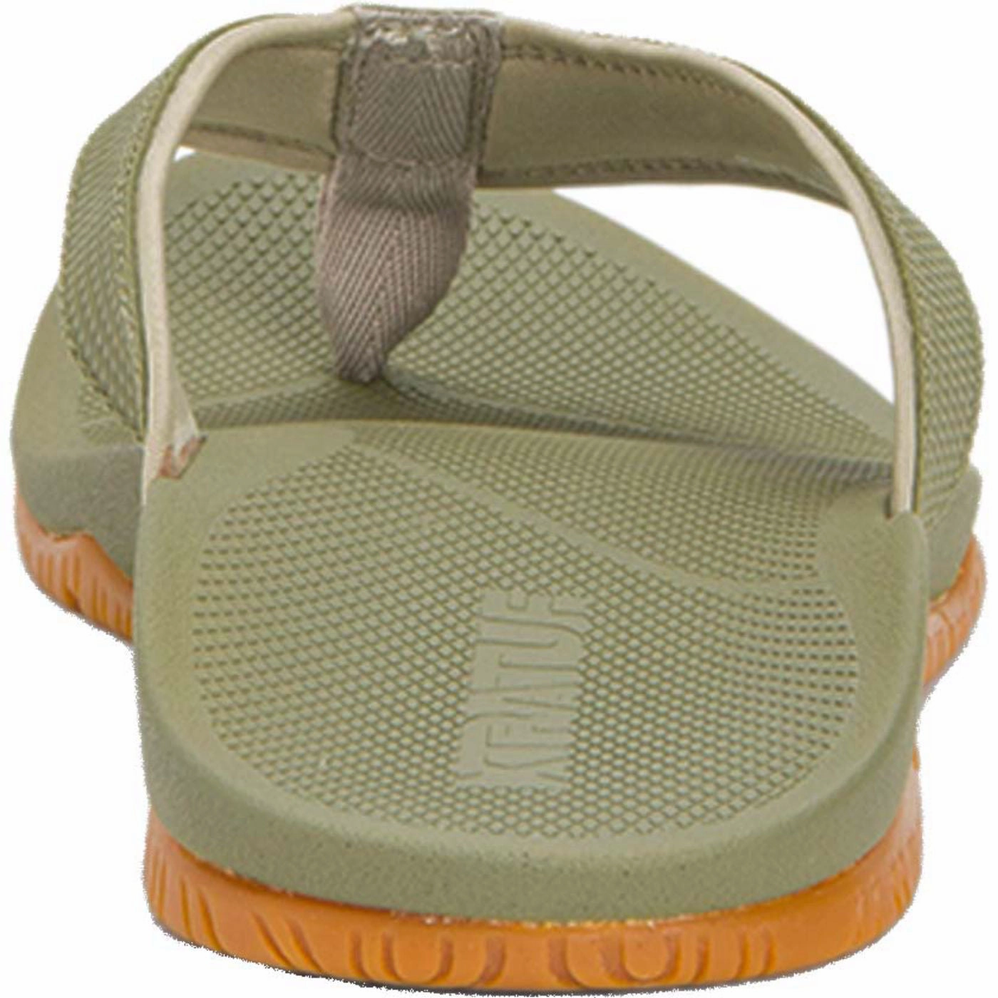 Driving Flip Flops XTRATUF Ladies Auna Olive Green Slip Resistant Sandal AUNW300