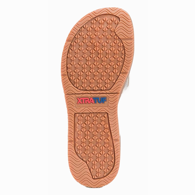 Flip Flops Craft XTRATUF Ladies Auna Waterproof Slip Resistant White Sandals AUNW101