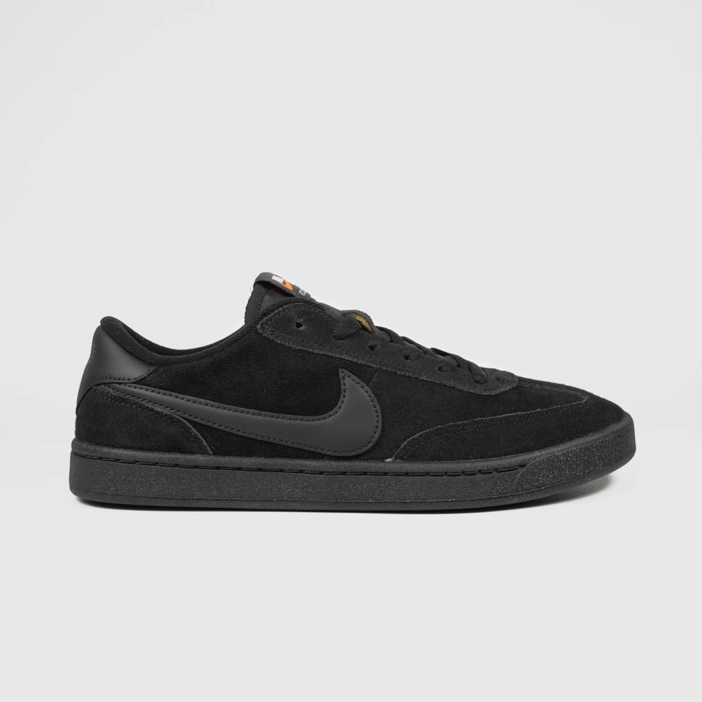 Gold Nike Shoes Nike SB - FC Classic Shoes - Black / Black - Black - Vivid Orange