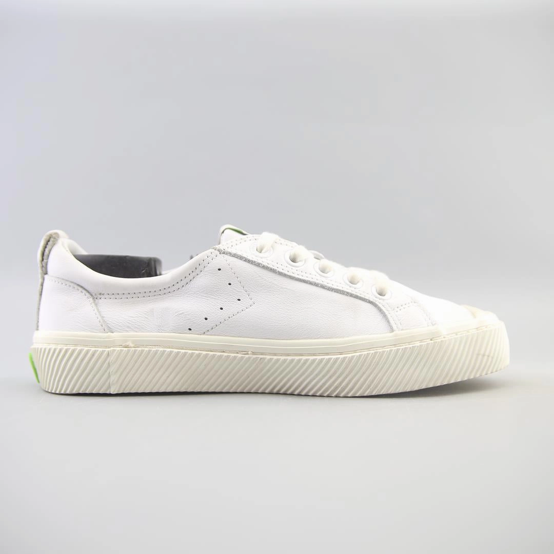 Detroit Lions Rain Boots CARIUMA TRIPLE WHITE PREMIUM LEATHER