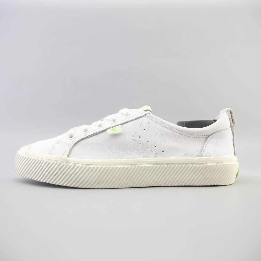 CARIUMA TRIPLE WHITE PREMIUM LEATHER Slip Resistant Rain Boots