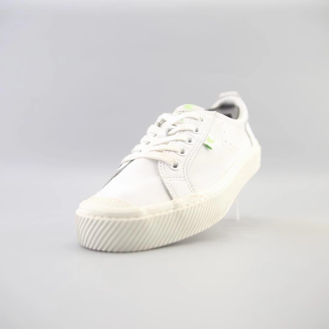 CARIUMA TRIPLE WHITE PREMIUM LEATHER Jimmy Choo Rain Boots