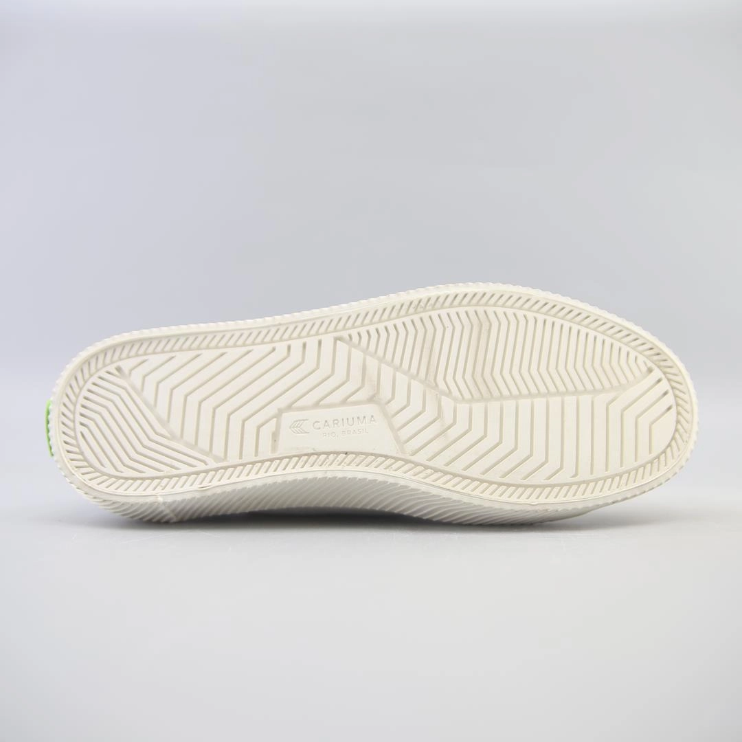 Matt And Nat Rain Boots CARIUMA TRIPLE WHITE PREMIUM LEATHER