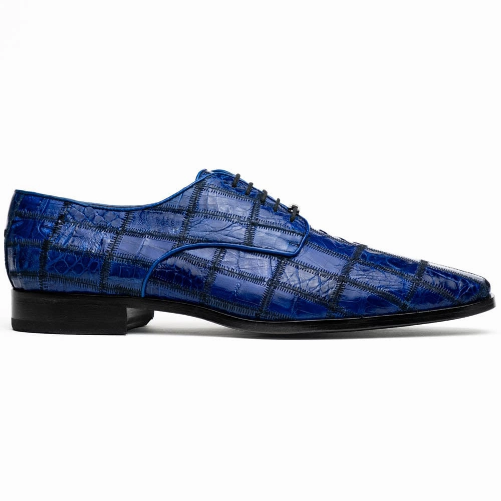 Asti Electric Blue Fly London Brogues