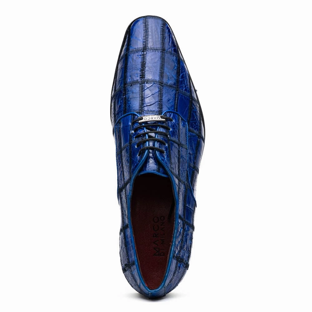 Asti Electric Blue Barker Mcclean Brogues