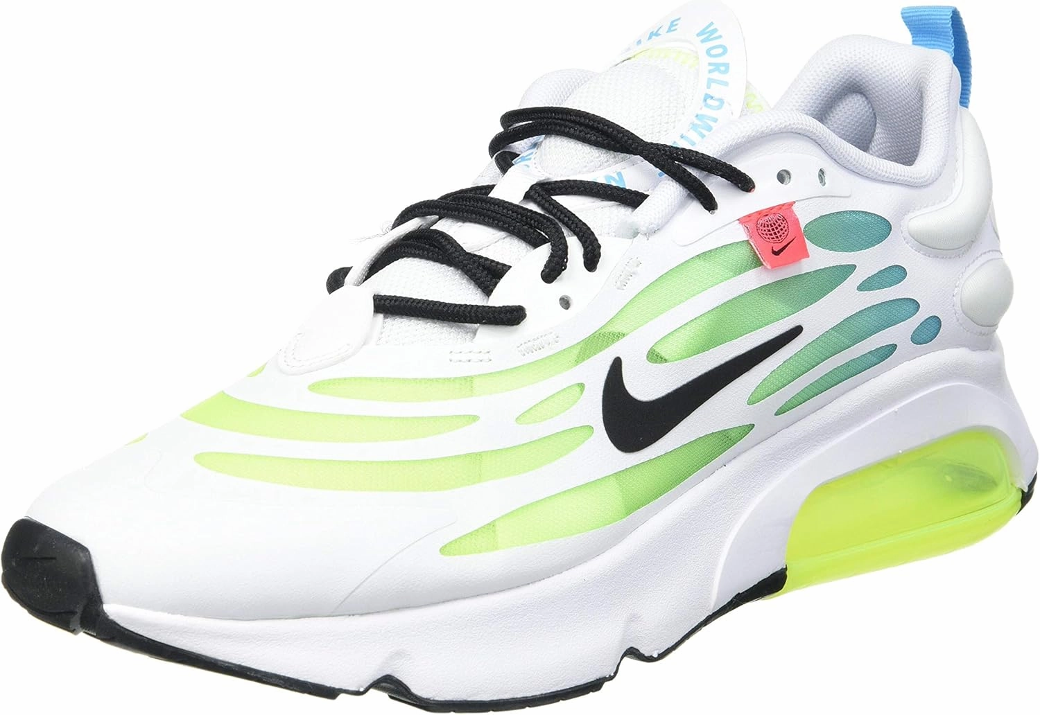 NIKE Men's Low-Top Running Shoe Paint Splatter Nike Shoes