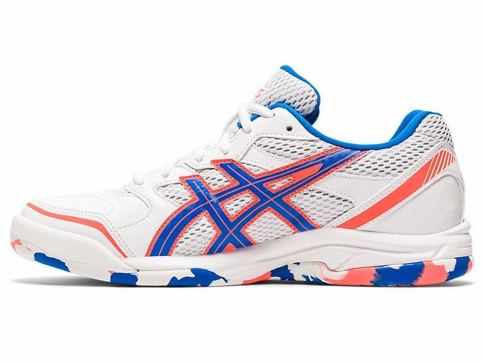Asics Womens Gel Shepparton 2 (D) - White/Electric Blue Compare Saucony And Asics Running Shoes