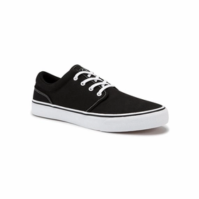 Hours Skate Chaussures basses skateboard-longboard adulte vulca 100 noir blanc