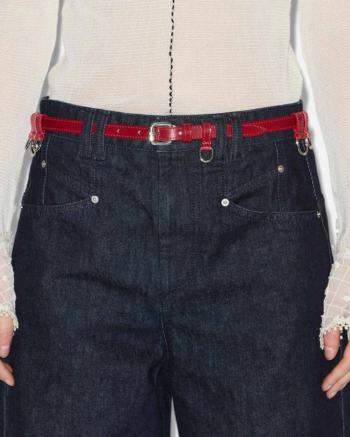 CHELSEA BELT Rocky Chelsea Boots