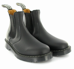 Boot Doc Marten Chelsea Boot in Black from Vegetarian Shoes