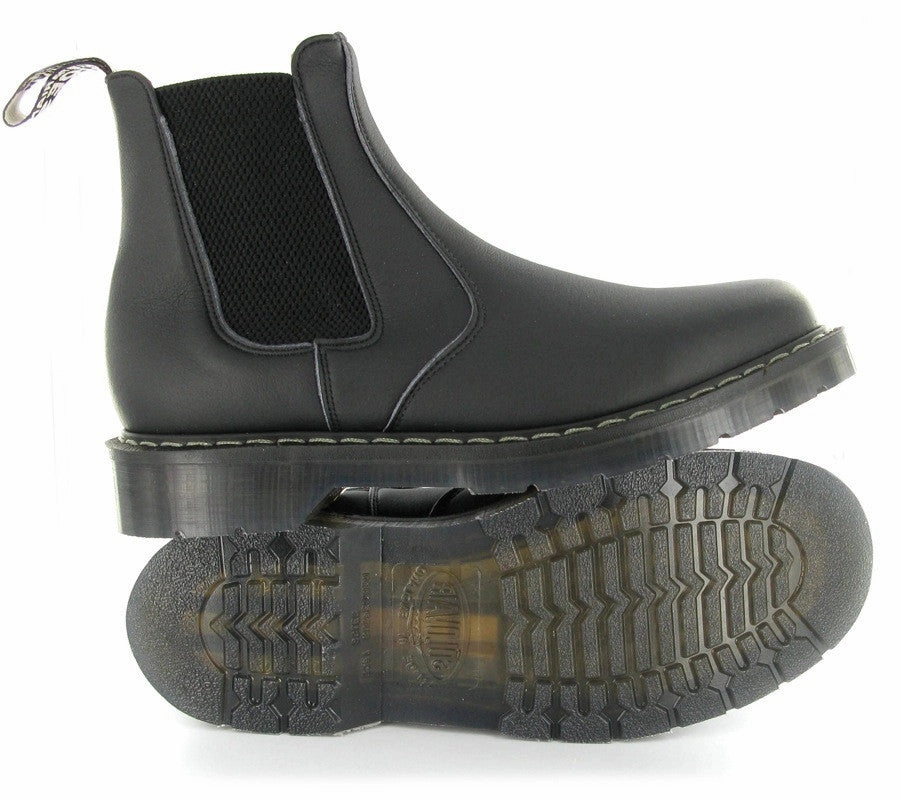 Chelsea Boot in Black from Vegetarian Shoes High Chelsea Boots