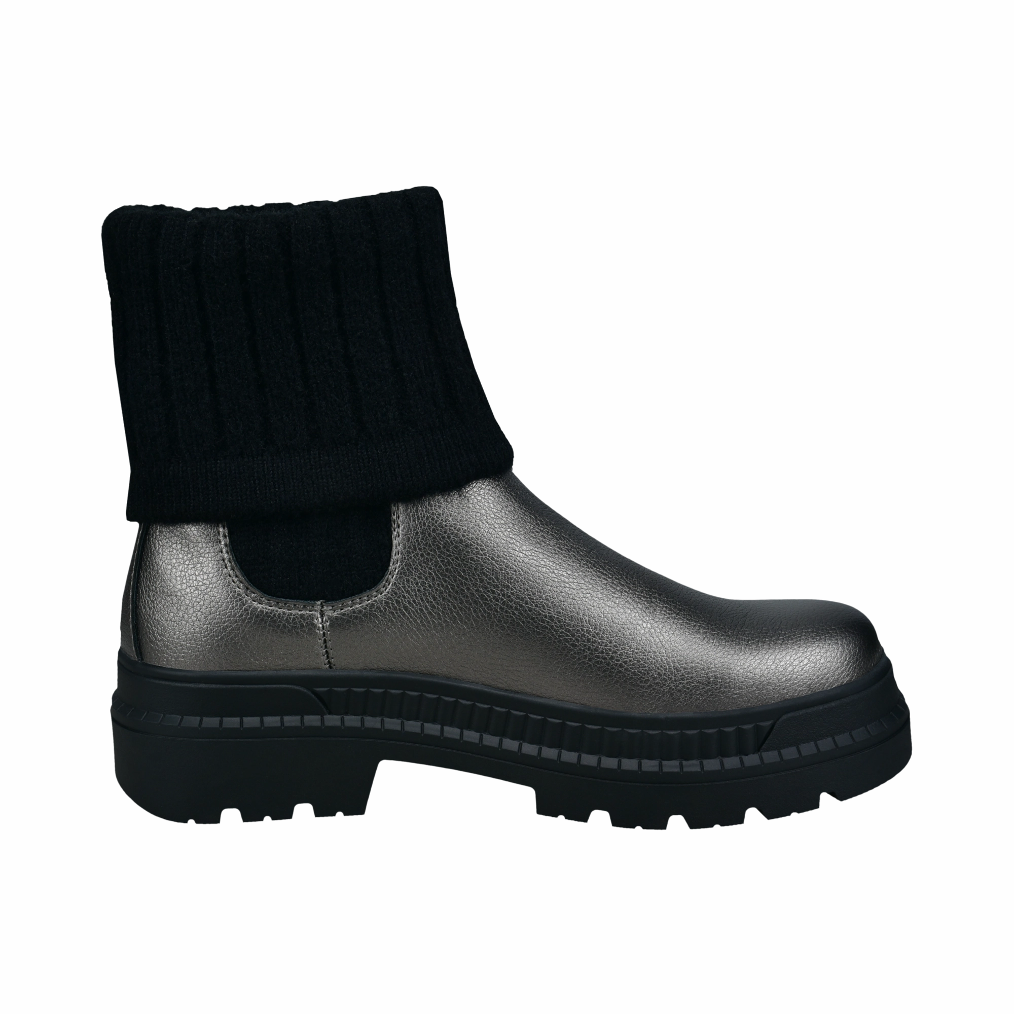 Crocodile Skin Chelsea Boots Chelsea metallic