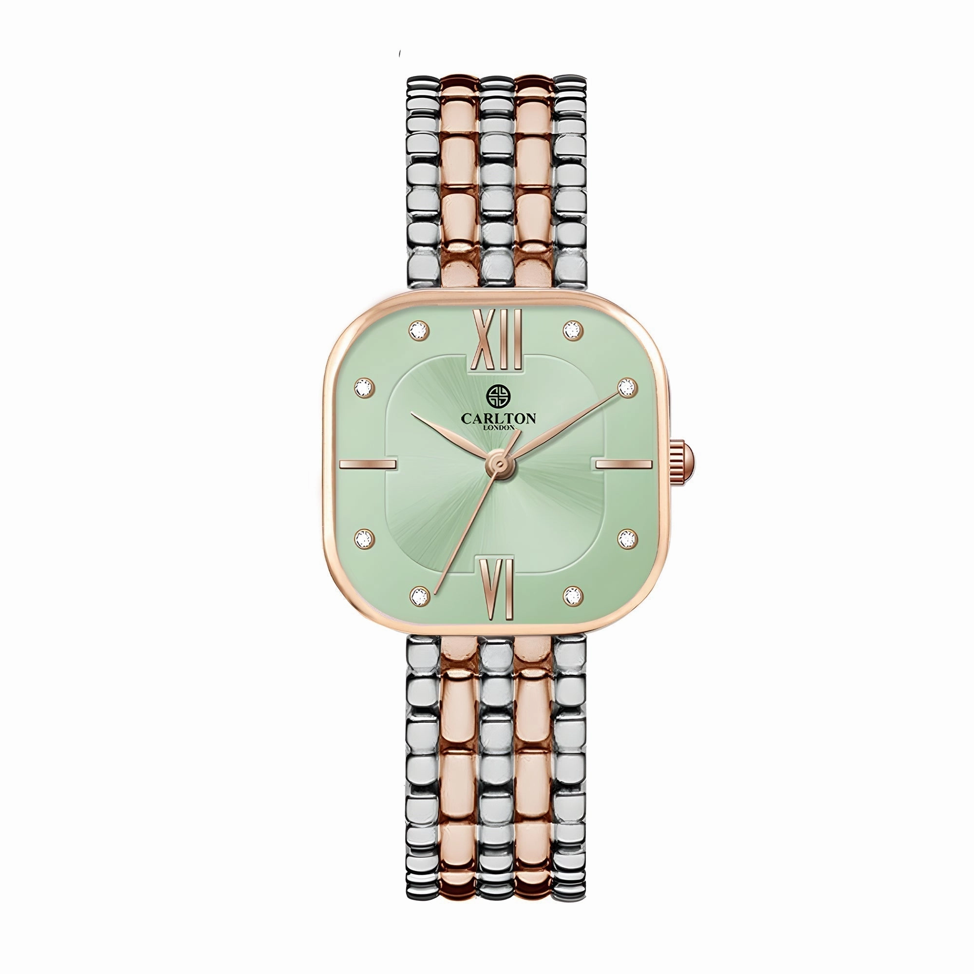 Mansur Gavriel Daydream Chelsea Boots Chelsea: Women Mint Green Dial Stainless Steel Analog Watch-CLSSCLGRN