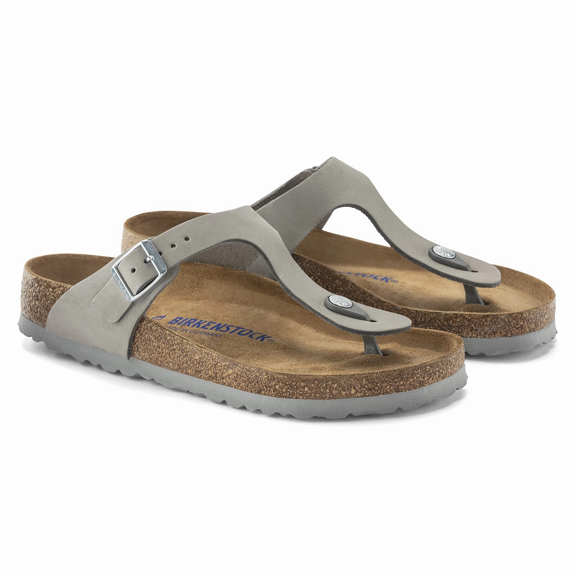 Hq Gizeh Soft Footbed Nubuck Leather