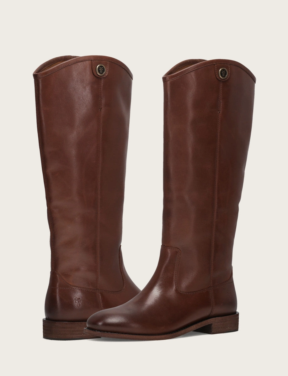 City Knee High Boots Melissa Button 2 Wide Calf