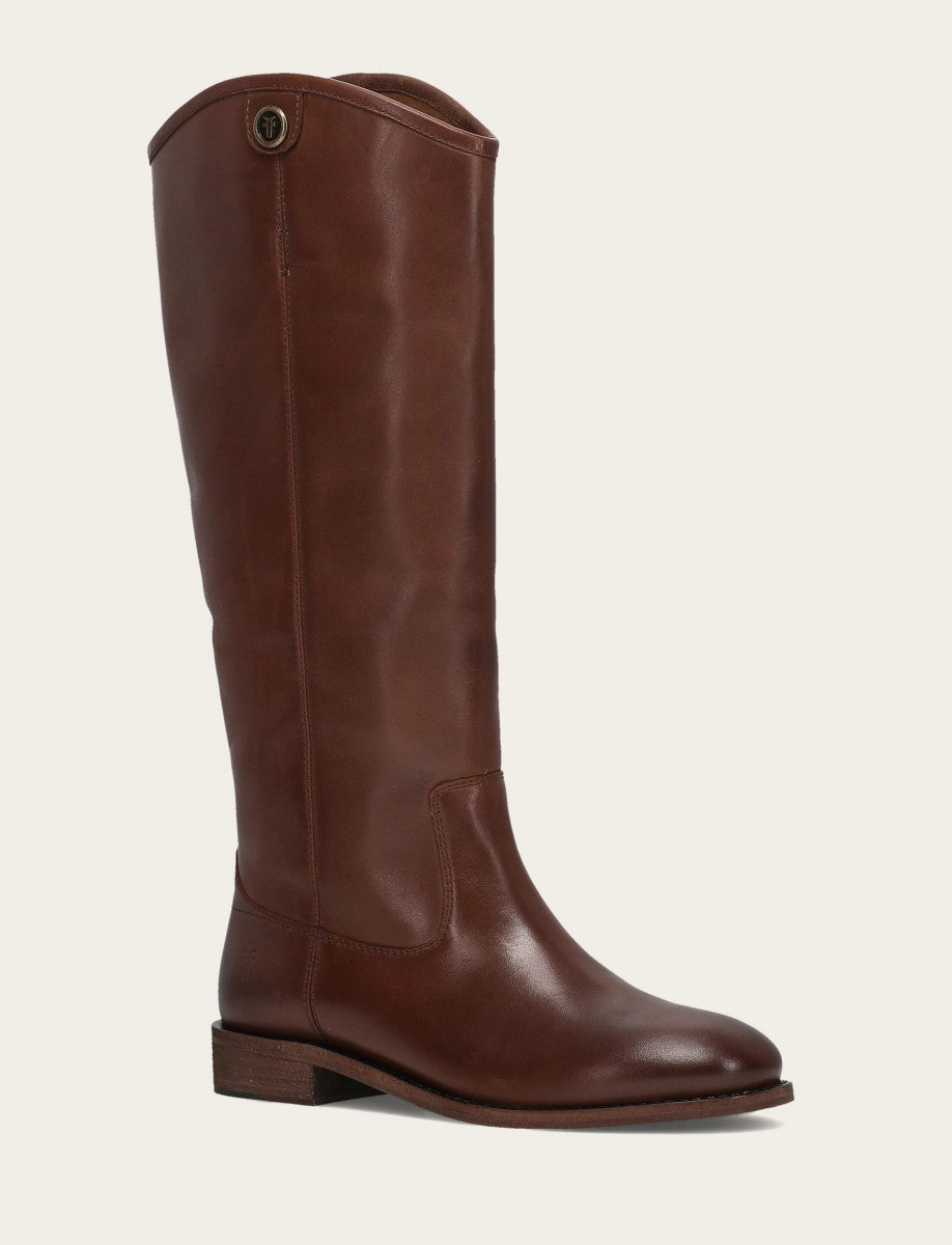 Melissa Button 2 Wide Calf Knee High Victorian Lace Up Boots