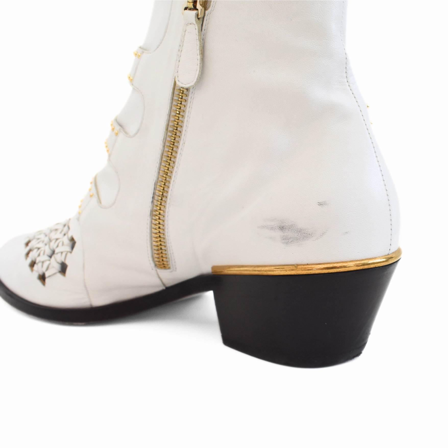 Ankle Boots Lookbook Chloe Susanna Cutout Booties - Women's 40