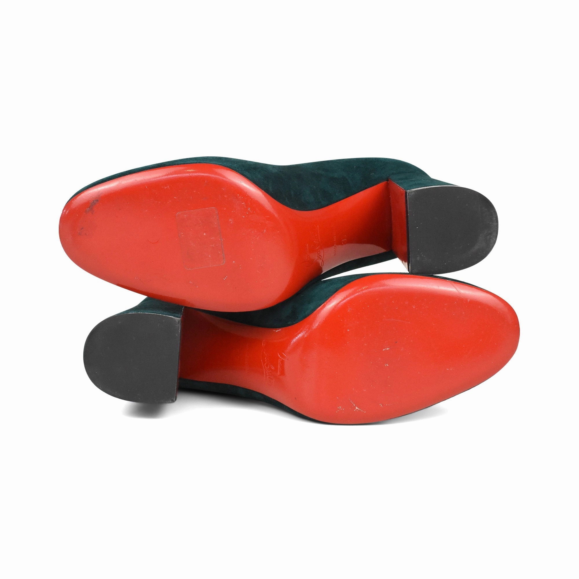 Christian Louboutin 'So Val' Heels - Women's 37 Igata Ankle Boots