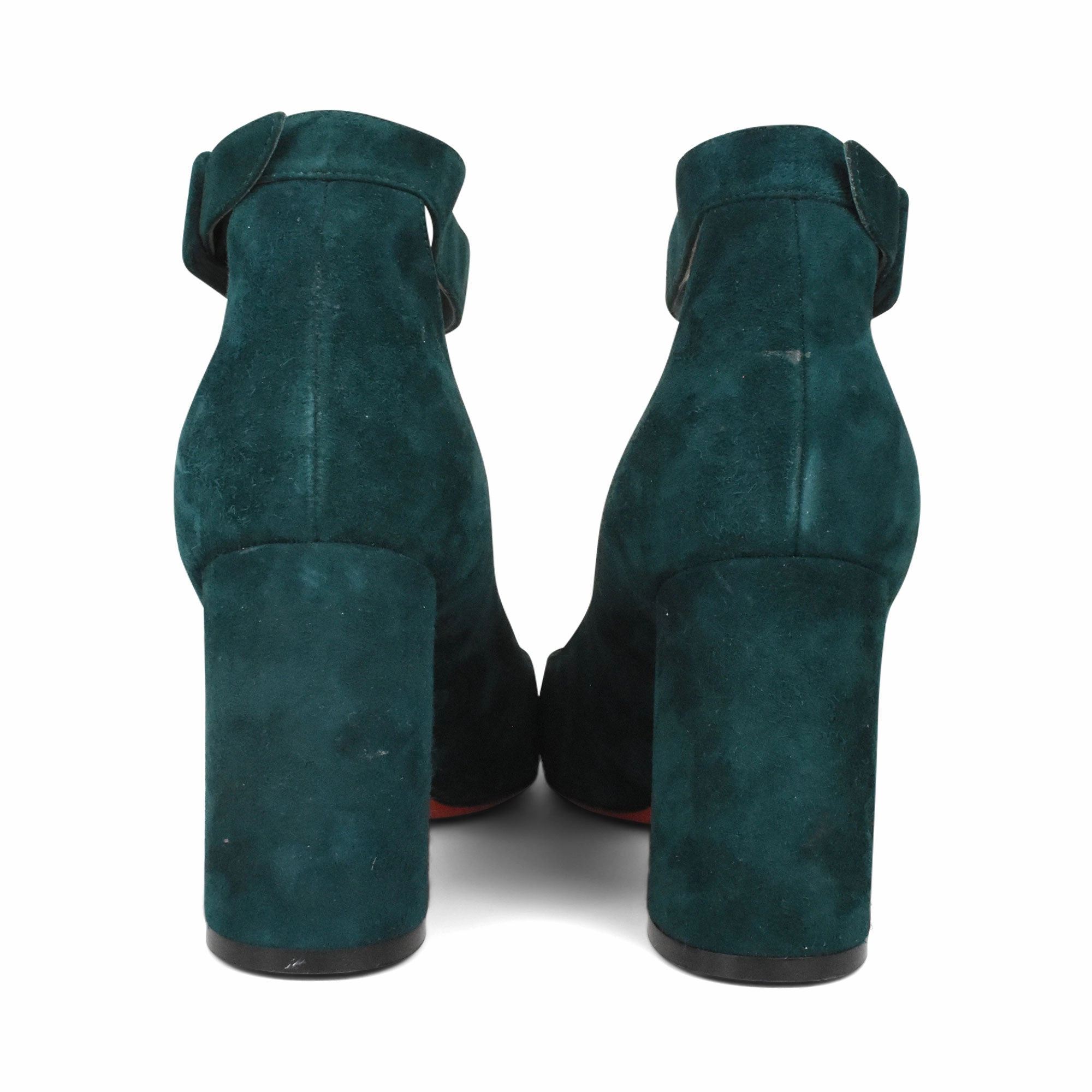 Christian Louboutin 'So Val' Heels - Women's 37 Pictures Of Ankle Boots With Dresses