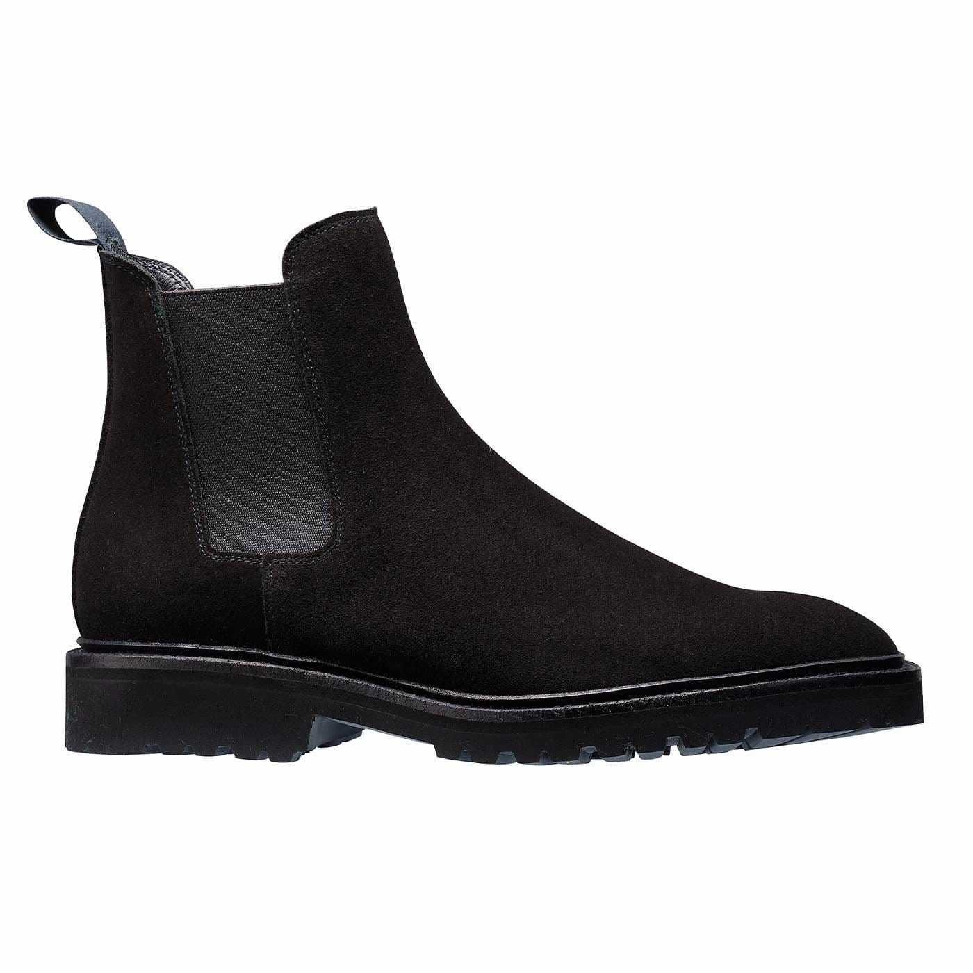 Chelsea Boots Berlin Poppy Black Suede
