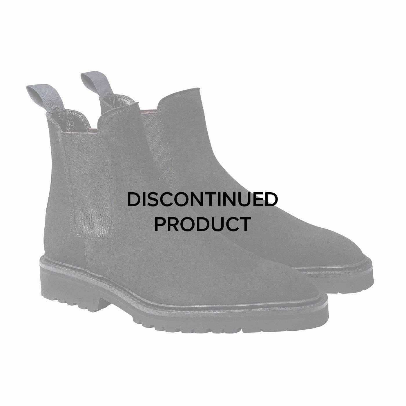 Biker Chelsea Boots Poppy Black Suede