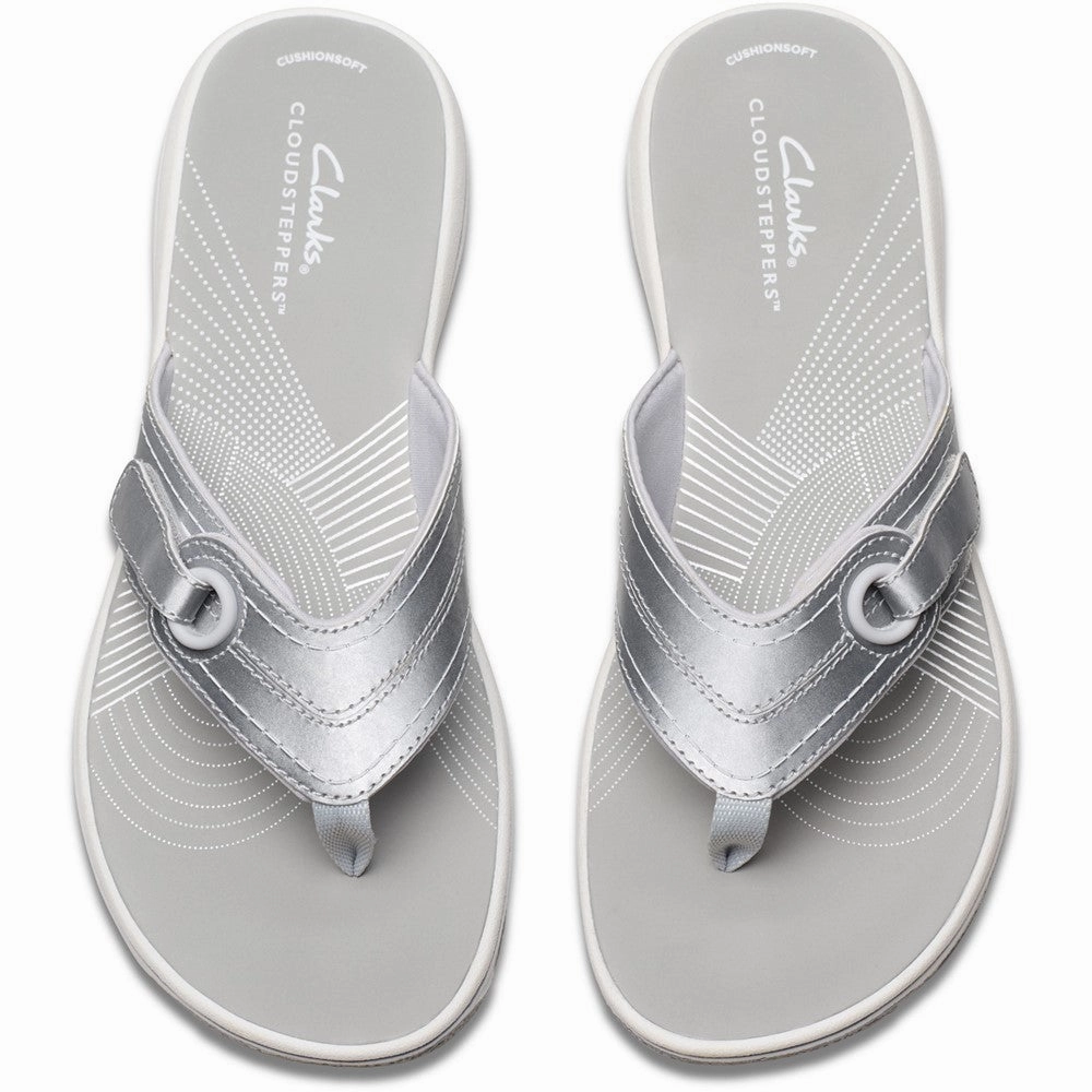 Clarks Brinkley Reyna Sandals Earth Spirit Flip Flops