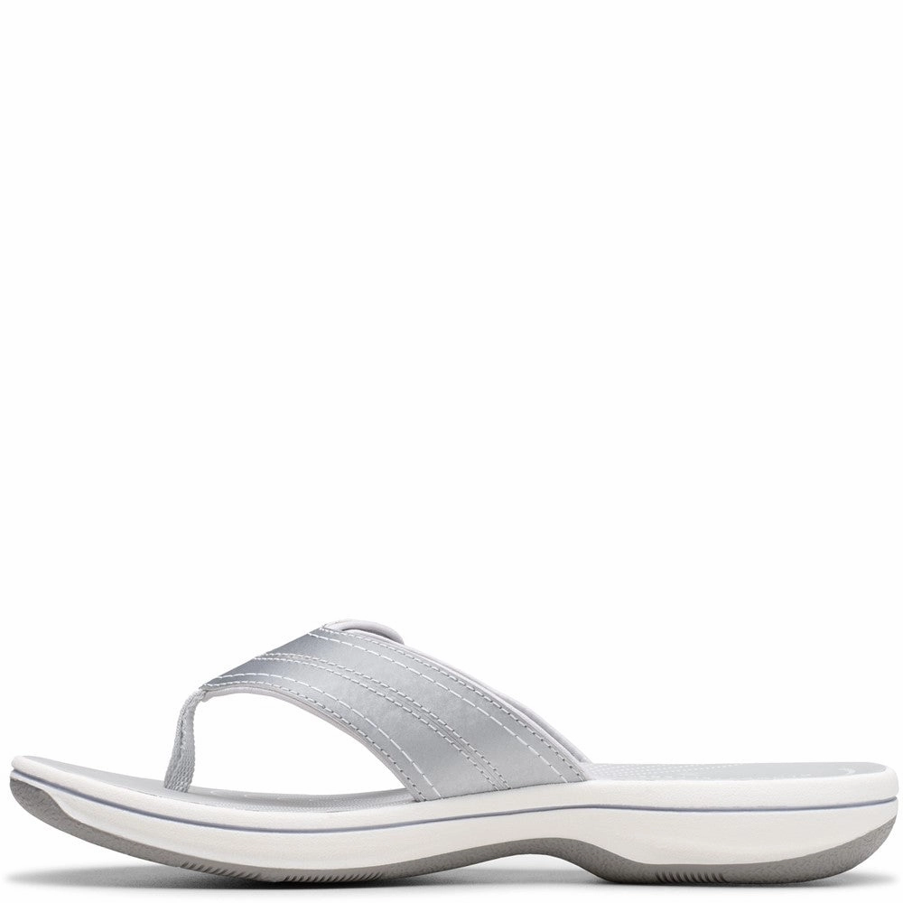 Clarks Brinkley Reyna Sandals Flip Flops Waves