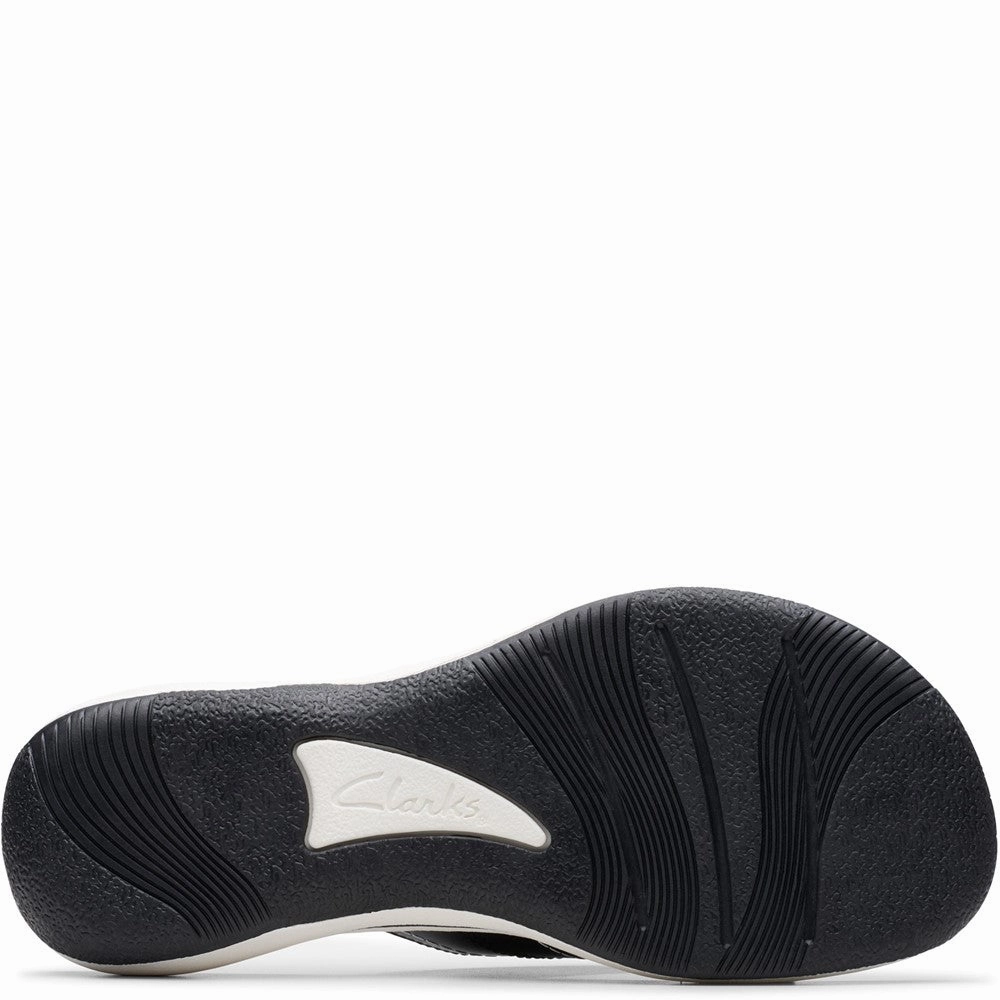 Flip Flops That Are Not Slippery When Wet Clarks Brinkley Reyna Sandals