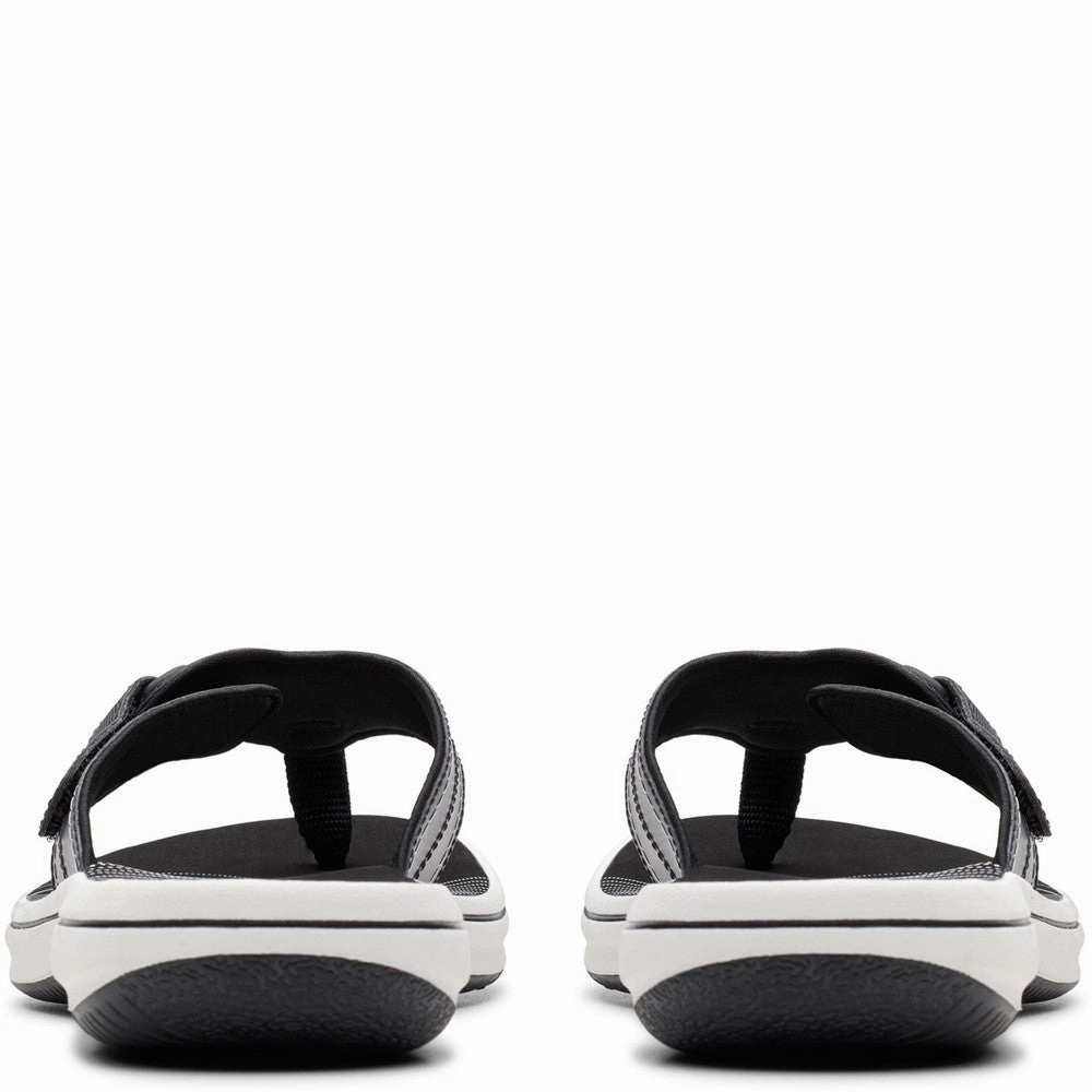 Clarks Brinkley Reyna Sandals Fit Foam Flip Flops
