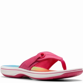 Clarks Brinkley Reyna Sandals Toggle Flip Flop