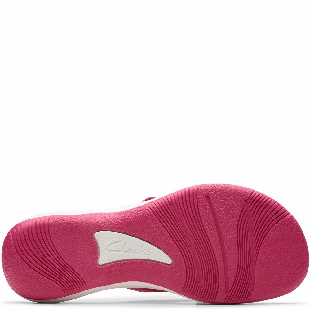 Clarks Brinkley Reyna Sandals Tacky Flip Flops