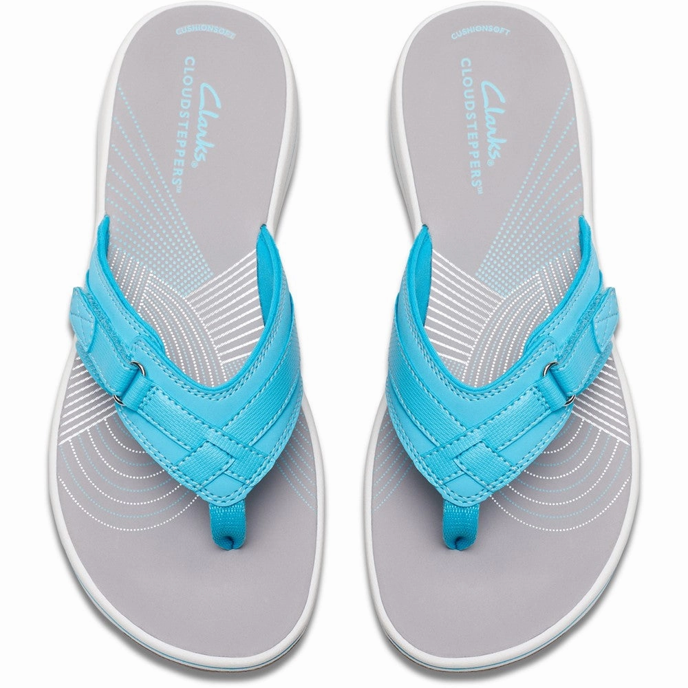 Flip Flops Size Up Or Down Clarks Brinkley Sea Sandals