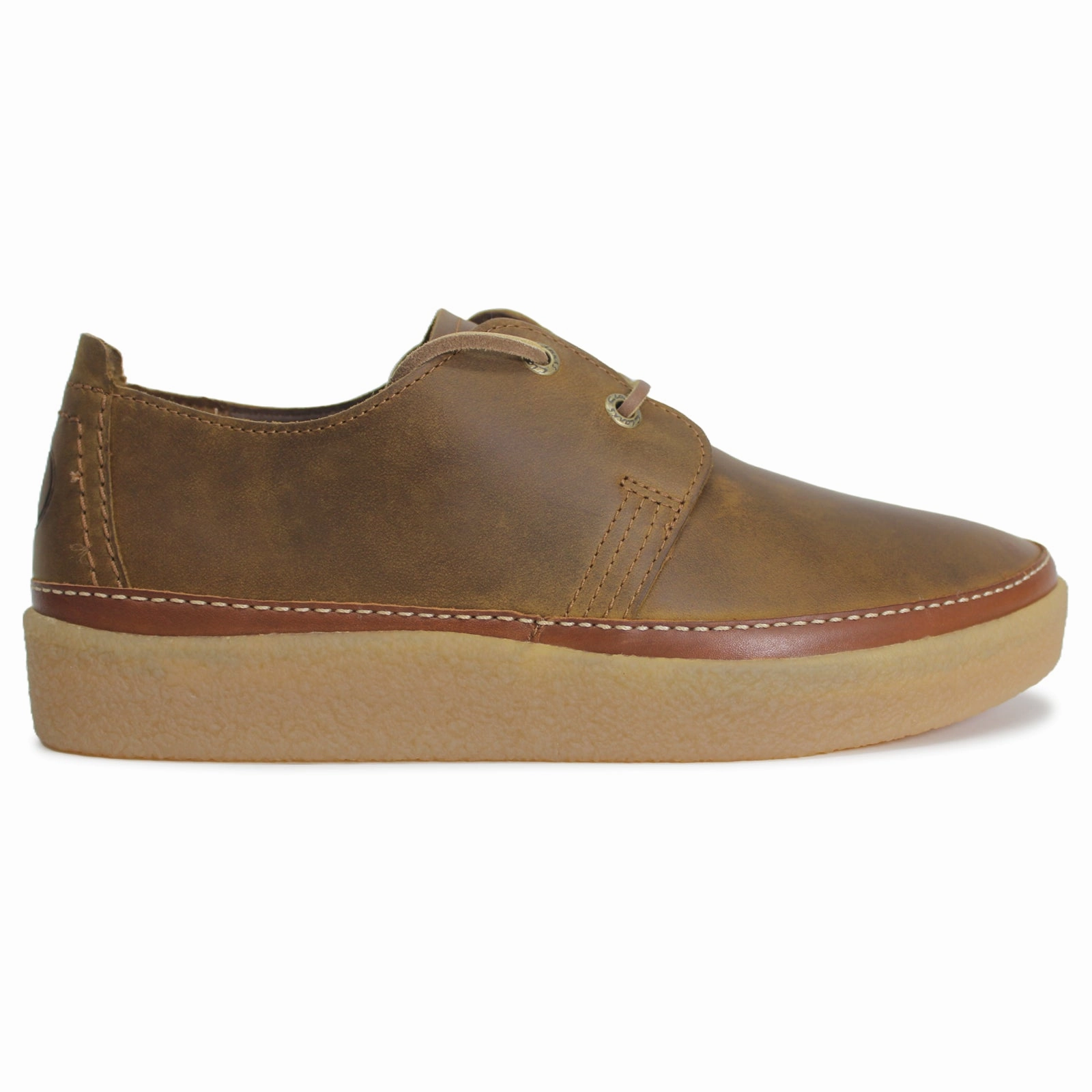 Clarks Clarkwood Low Leather Men's Lace Up Beeswax Shoes Tlb Mallorca Oxfords